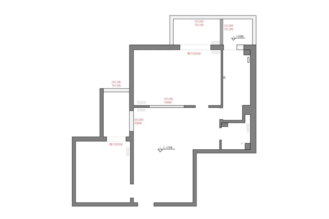 【中建铂公馆】多功能吧台的设计好实用