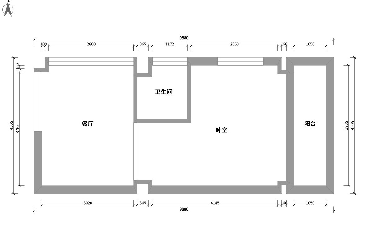 40平米一居室仅5万，太超值了！日式风格老婆最爱！