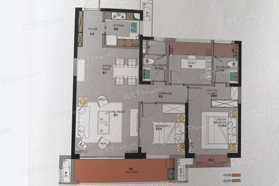 109平米三居室新房，找熟人装修才花费18万，大家觉得值吗？
