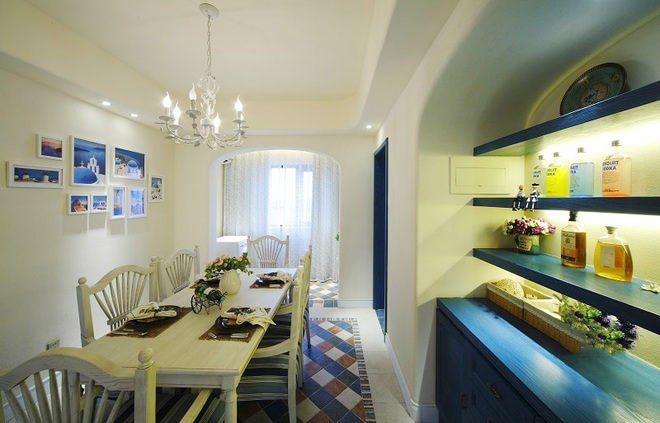 97平米的三居室要怎么装修才出其不意，选择地中海风格准没错！