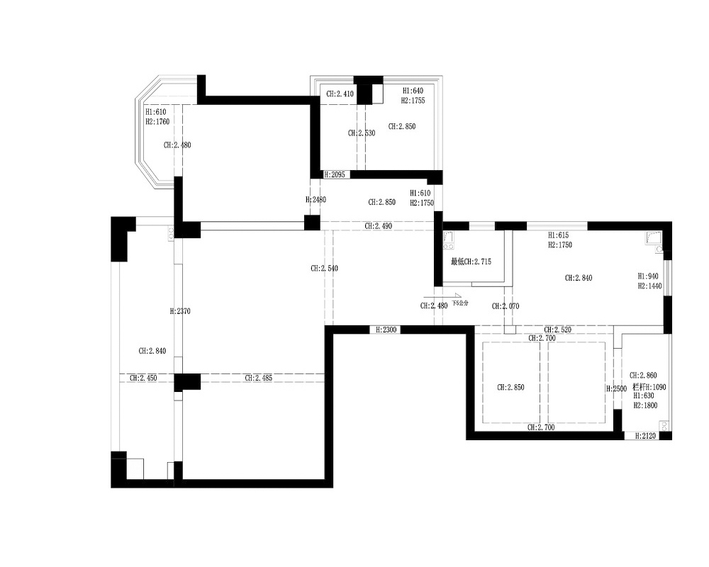 145平米的房子能装修成什么效果？北欧风格三居室装修案例！