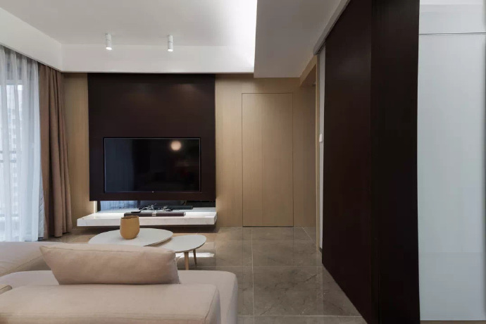 82平米二居室的现代风格案例，只花11万！