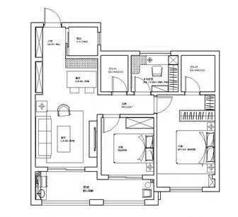现代风格三居室如何装修，128平米的房子这样装才阔气！