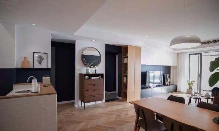 朋友买的110平米三居室，一共才花13万，这北欧风格太美了！