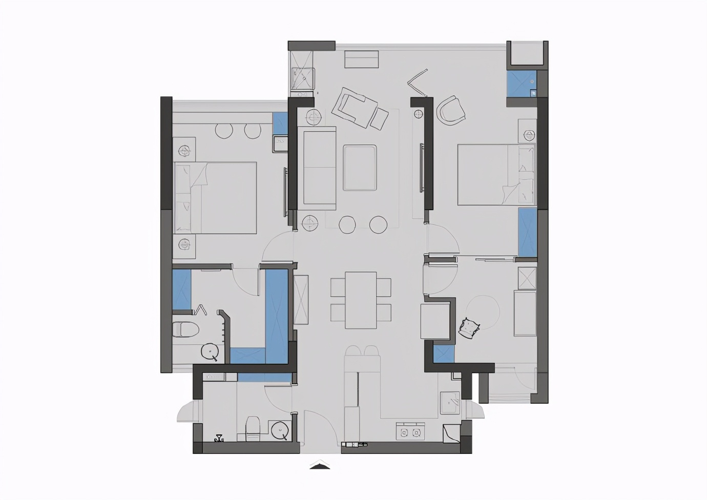 新房150平米三居室日式风格，装修只用了10万，谁看谁说划算！