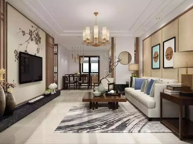 125平米三居室仅11万，太超值了！中式风格老婆最爱！