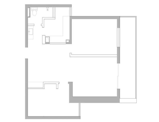 119平米三居室设计说明，25万元装修的现代风格有什么效果？