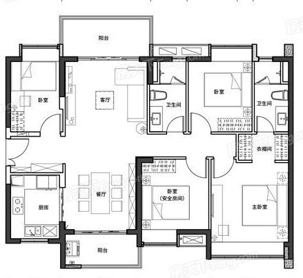 135平米的四居室装修价格是多少？19装修成什么效果？