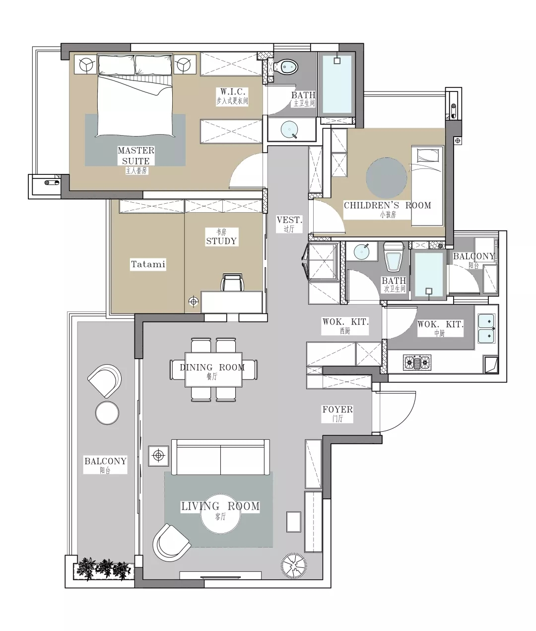 110平米三居室新房，找熟人装修才花费10万，大家觉得值吗？