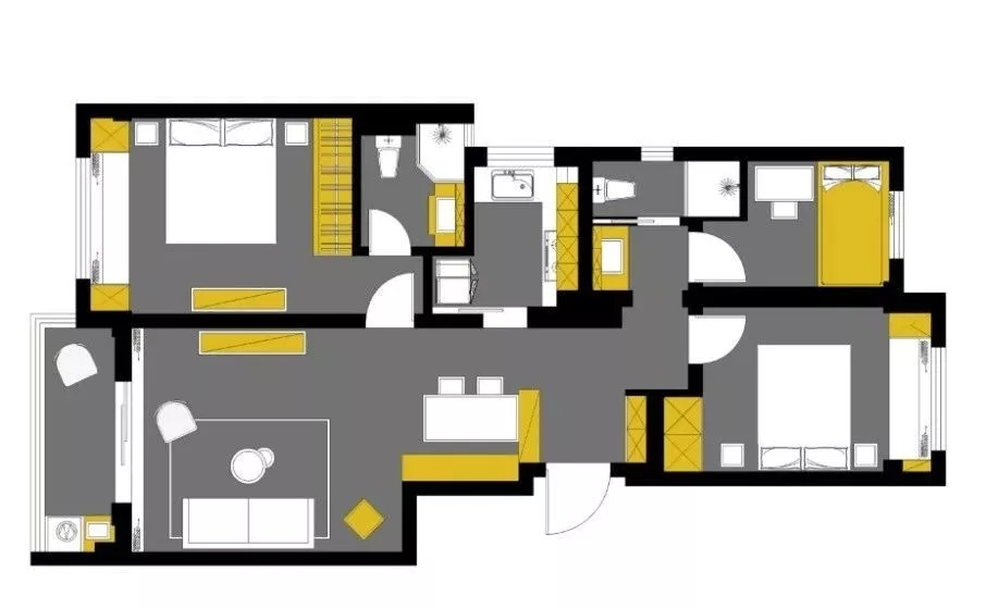 二居室的房子，足足98平米，如果用方式9万元是不是很划算？