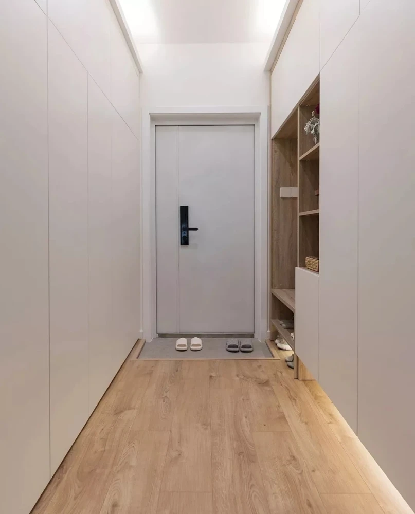 103平米的三居室装修案例欣赏，将混搭风融入到现代生活当中。