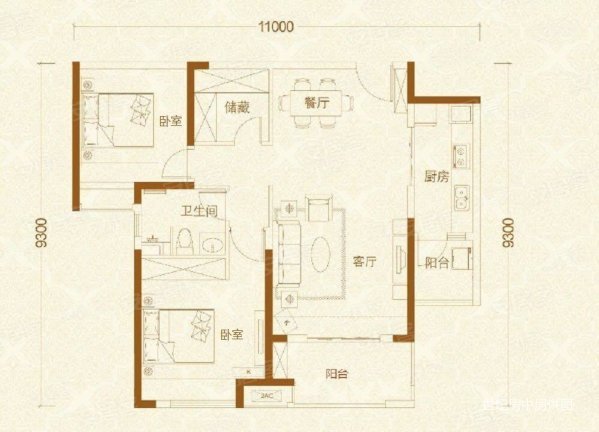 面积85平米的房子好不好？日式风格装修案例！