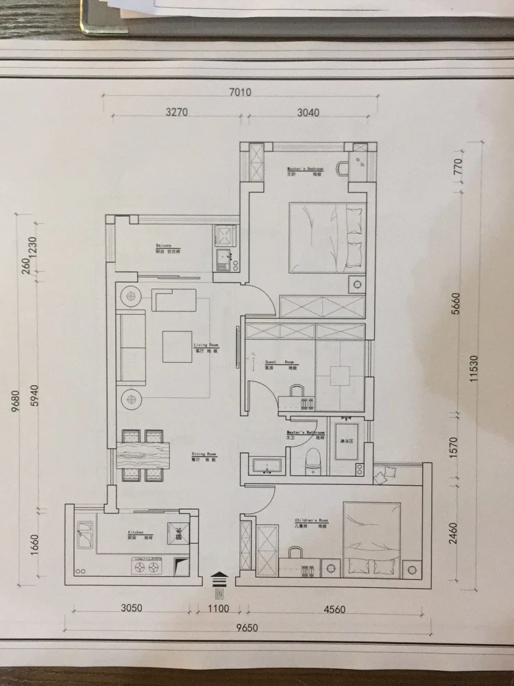 94平米的北欧风实景装修案例，一屋两人三餐四季，