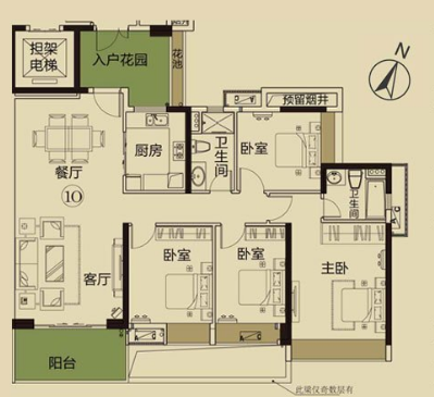 简欧风格四居室装修案例，142平米的房子装修多少钱？