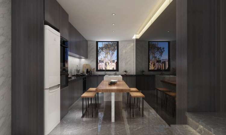 意想不到的神奇效果，120平米的三居室，现代风格只花了12万，太值了！