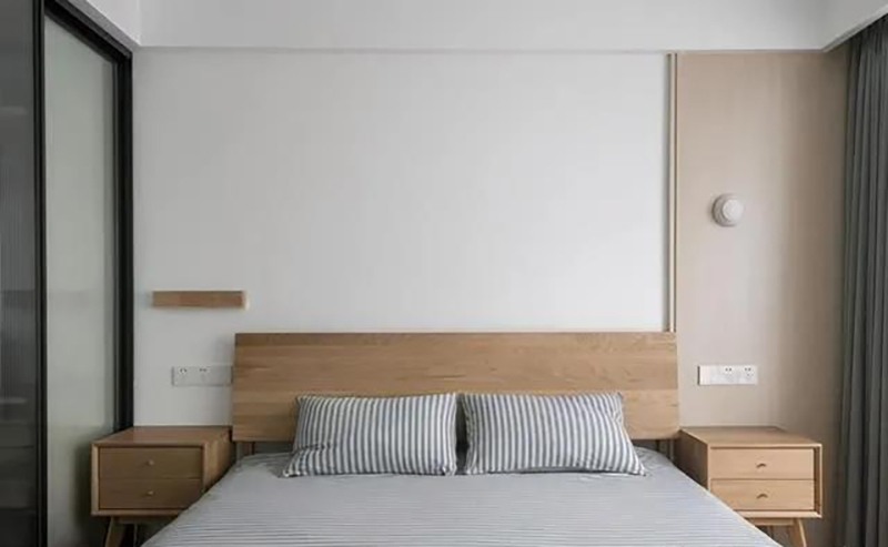 120平米的四居室装修案例欣赏，将日式风融入到现代生活当中。