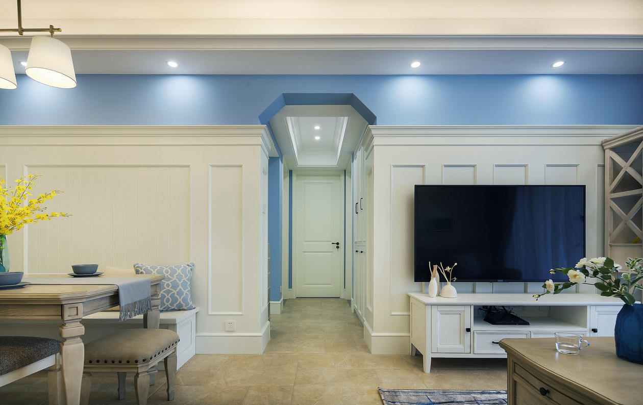 130平米的三居室，采用美式风格装修的效果如何呢？