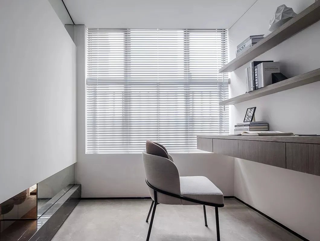 128㎡现代简约，简素的空间，舒适的家具