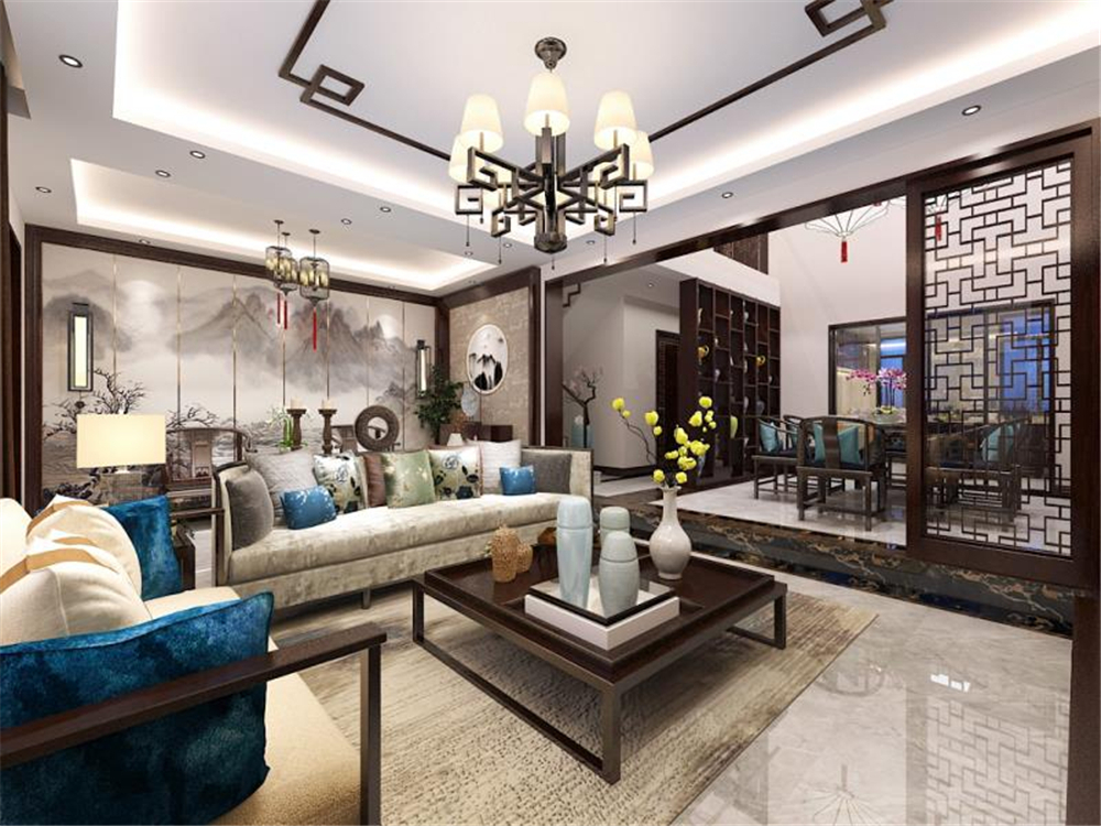 170平米的房这样装修好看100倍，新中式风格惊艳众人！