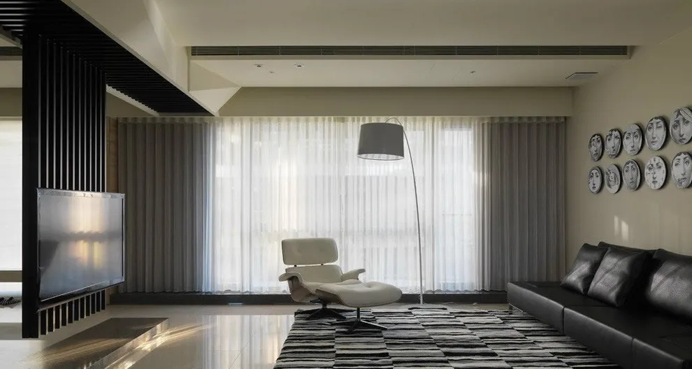 花9万元装修这套106平米的四居室，现代风格，给大家晒晒！