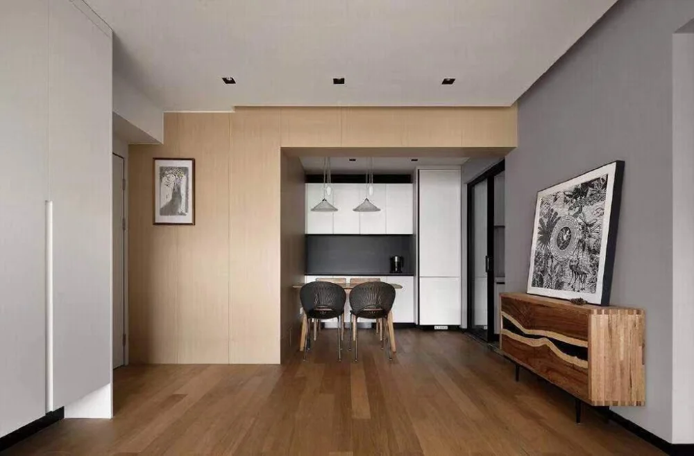 104平米的二居室，采用北欧风格装修的效果如何呢？