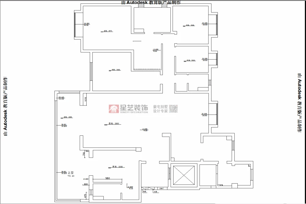 碧桂园豪庭260大平层