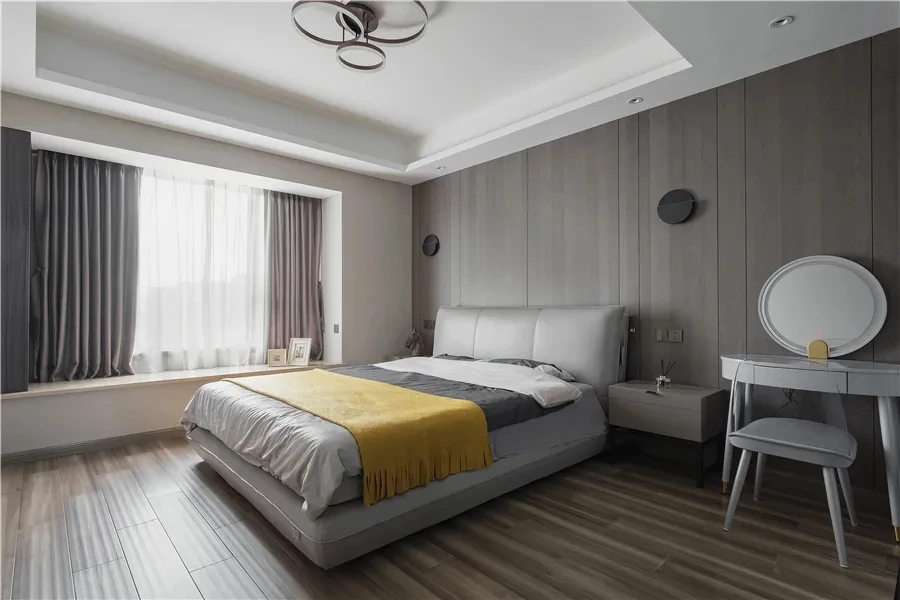 138㎡杭城现代简约风公寓，为您量身打造的家