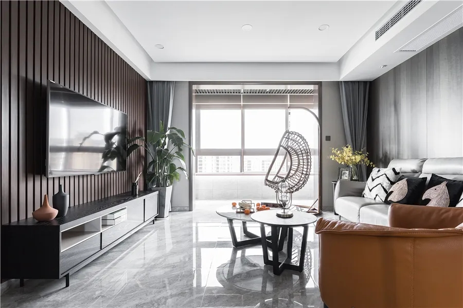 138㎡杭城现代简约风公寓，为您量身打造的家