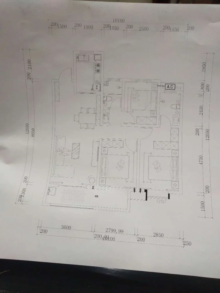 三居室一般多大面积？现代风格装修需要多少钱？