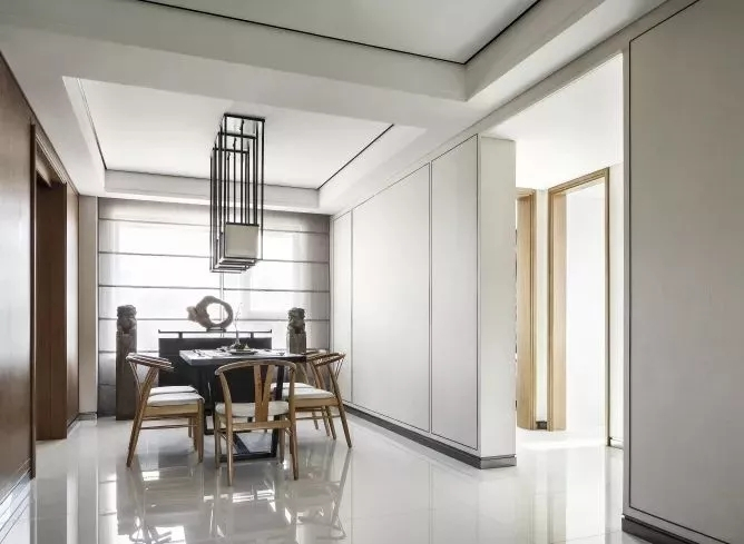 新中式风格三居室的房子怎么装修好看？装修达人给你示范！