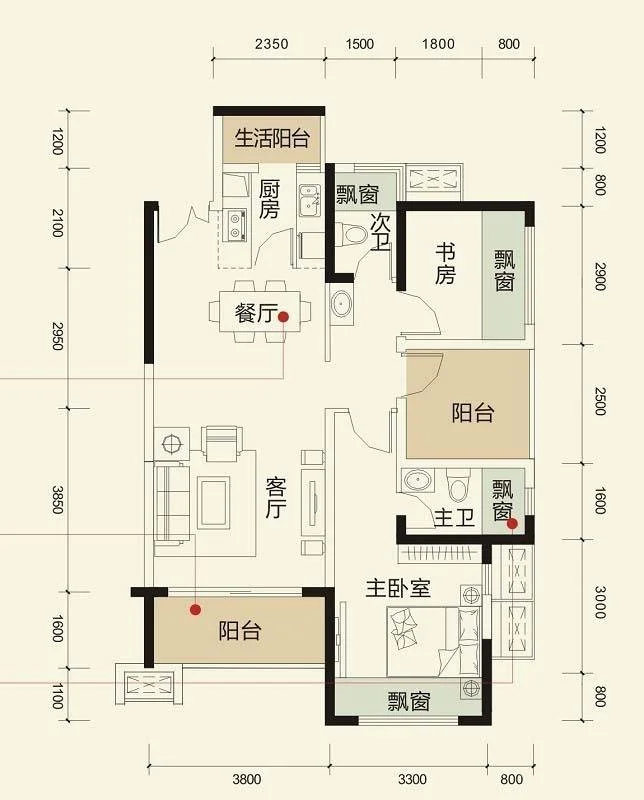 65平米的房子如何装修，装修价格8万元够不够？