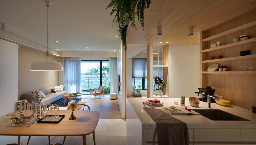 139平米的四居室，采用现代风格装修的效果如何呢？