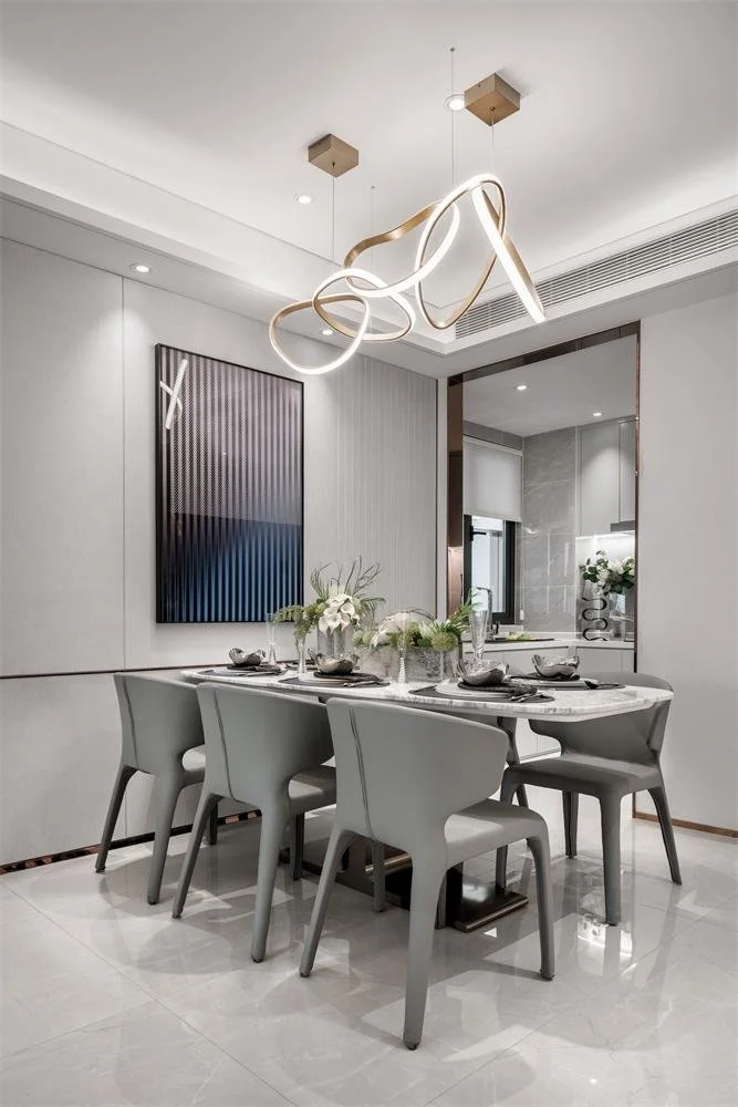 太不敢相信了100平三居室，花了15万，还是现代风格！