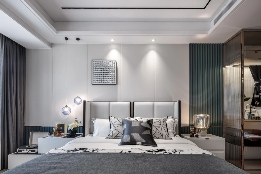 太不敢相信了100平三居室，花了15万，还是现代风格！