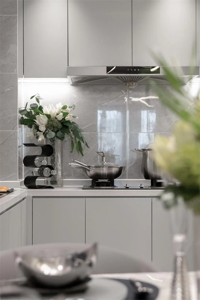 太不敢相信了100平三居室，花了15万，还是现代风格！