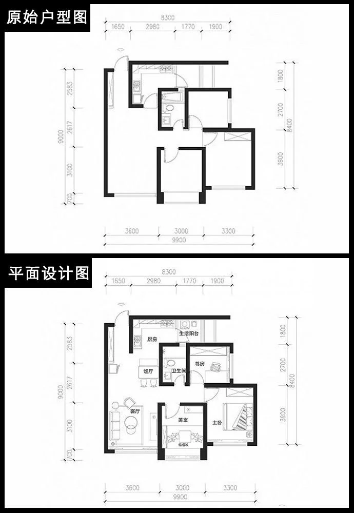 97㎡现代欧式设计让人哭笑不得