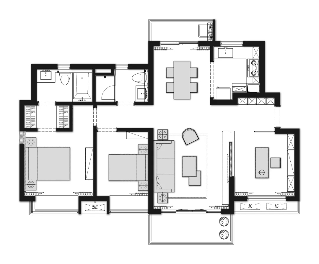 设计我最理想的“中式家居装修效果图”