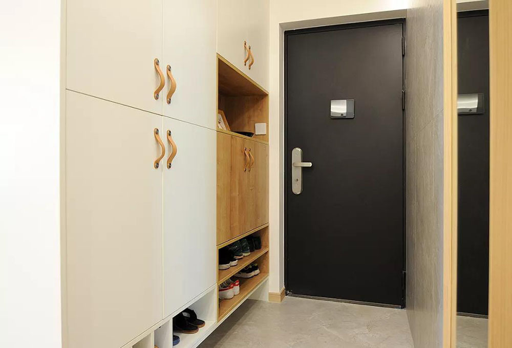 95平米日式两居室装修案例