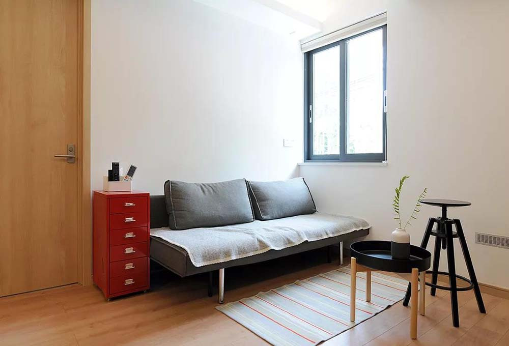 95平米日式两居室装修案例