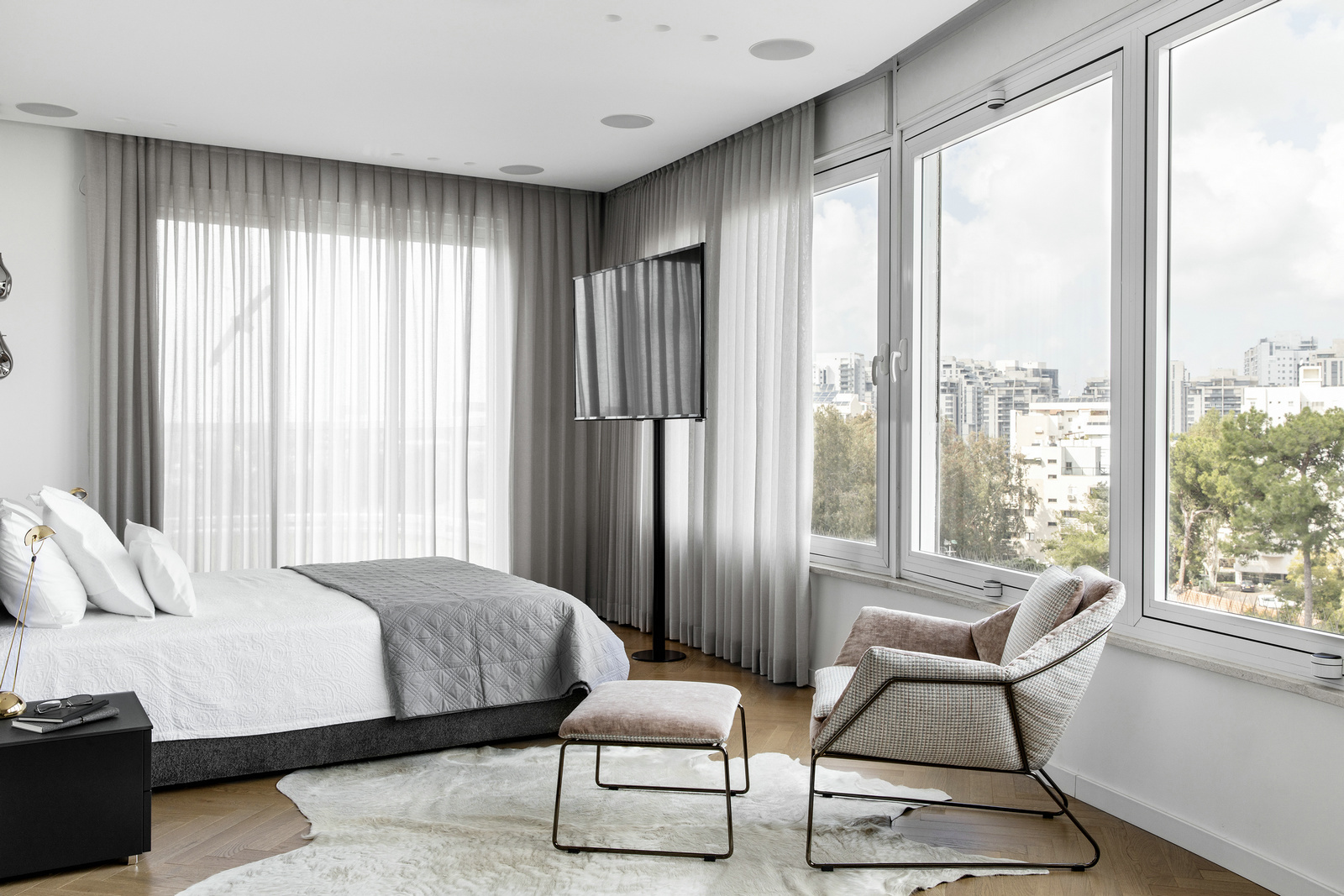 147㎡公寓设计，简约主义、舒适优雅！