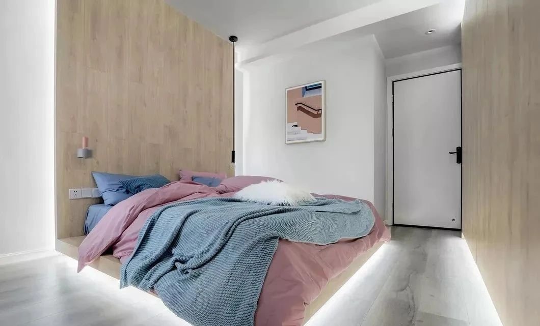 78平方小两居装修案例，榻榻米床超实用美观