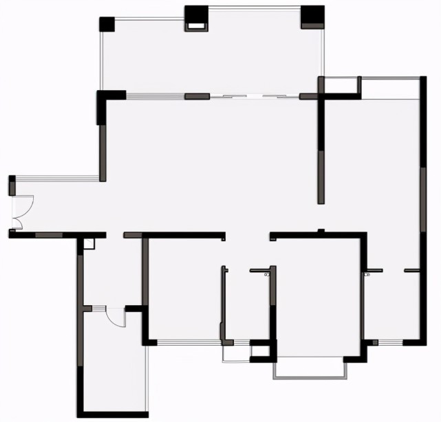 轻奢风公馆6号四居室