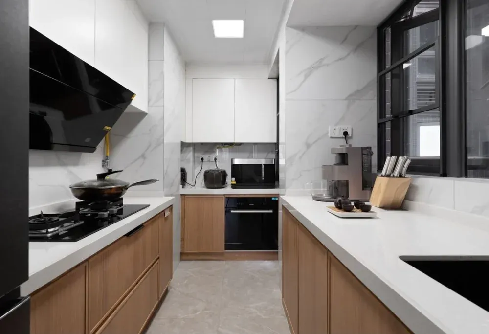 鼎诚馥桂园78平,二胎家庭客厅扩容术