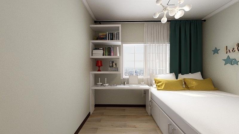 121平|现代简约三室，从客厅美到卧室