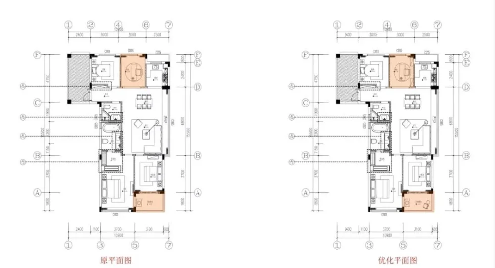 122㎡现代时尚让生活细节更加高级有仪式感。