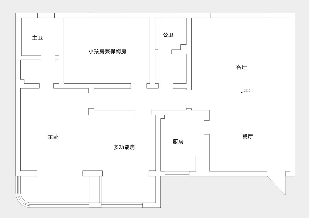 新中式风江南一品三居室