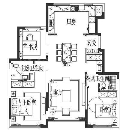 恒大金碧天下·法式|随性而优雅的生活