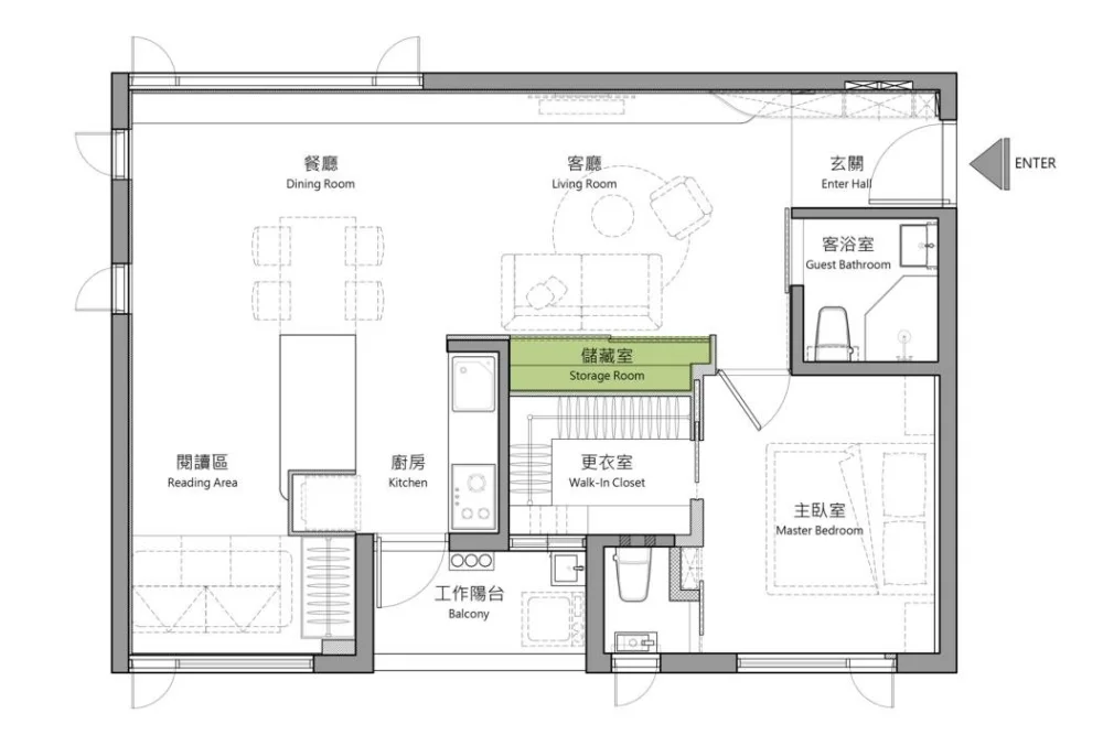 现代城·简约|一个人的气质，藏在他的家里