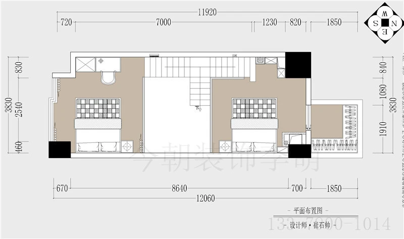 今朝最美loft #世园大公馆#轻奢新主义