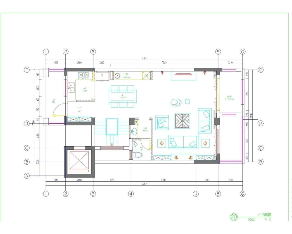 绿地海珀佘山360平联排别墅项目装修设计！